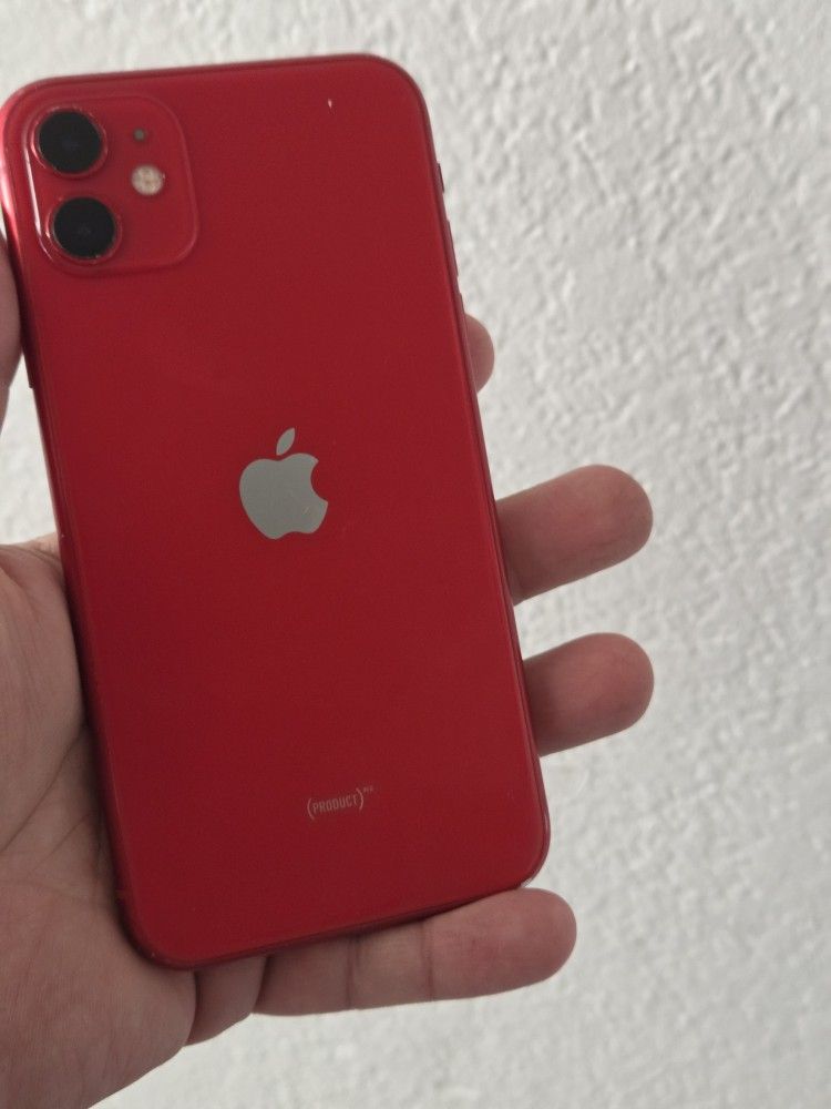 Iphone 11 64gb Product Red Cricket Only