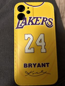 Iphone 12 Mini Kobe Lakers Case