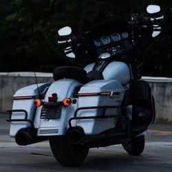 Hyper LED Saddlebag Tail Lights with Sequential Red Turn Signals – Smoked Lens – Fits 2014+ Harley Touring FLH Models – Running/Brake Light Function