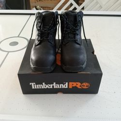 Timberland Pro Steel Toe Boots 