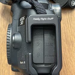 Canon 5D Mark II & III L Bracket