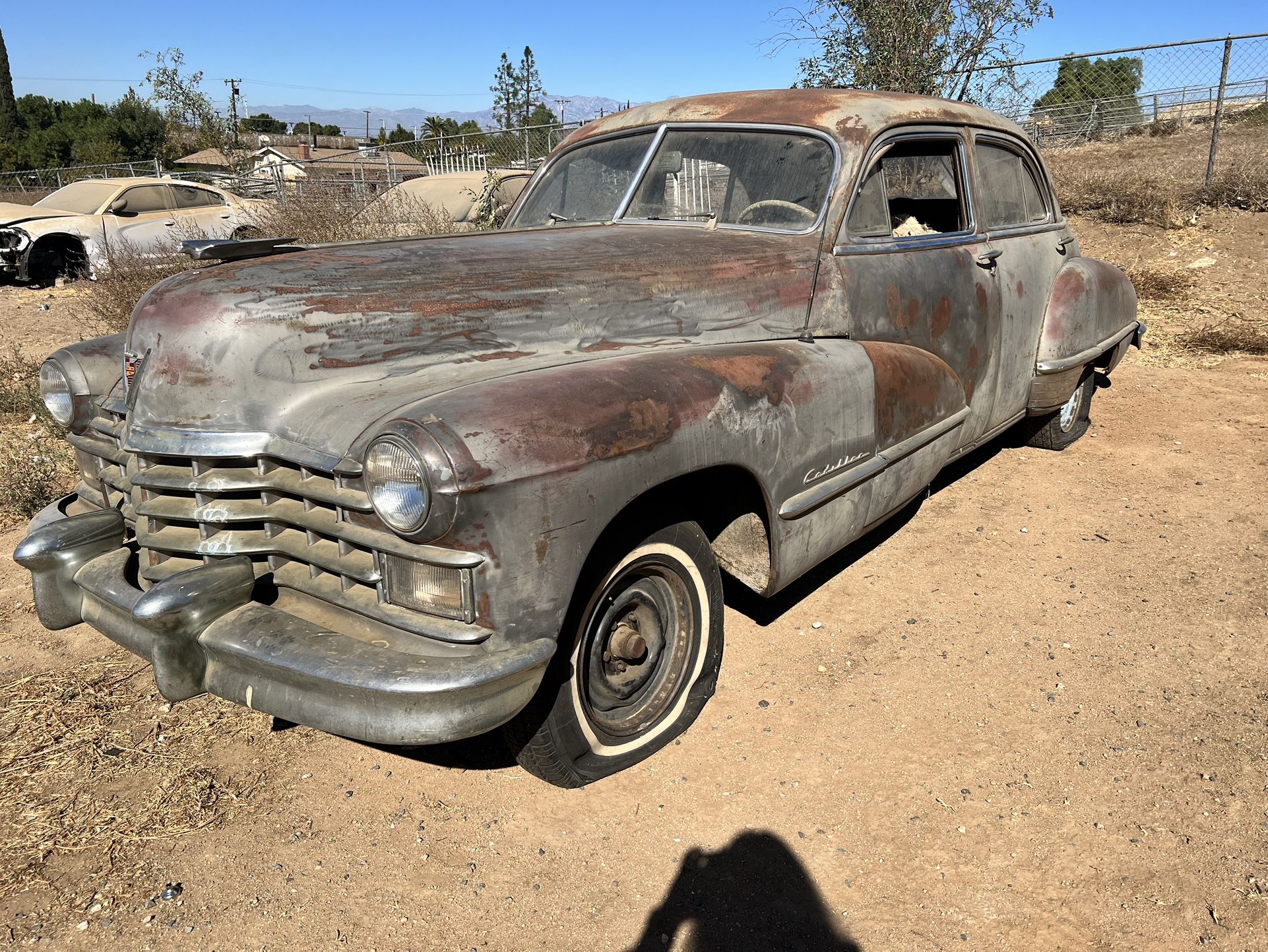 1947 Cadillac 62
