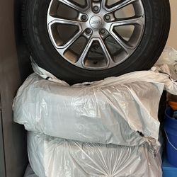 Jeep Grand Cherokee OEM Wheels & Tires