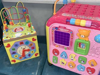 Activity Learning Cubes