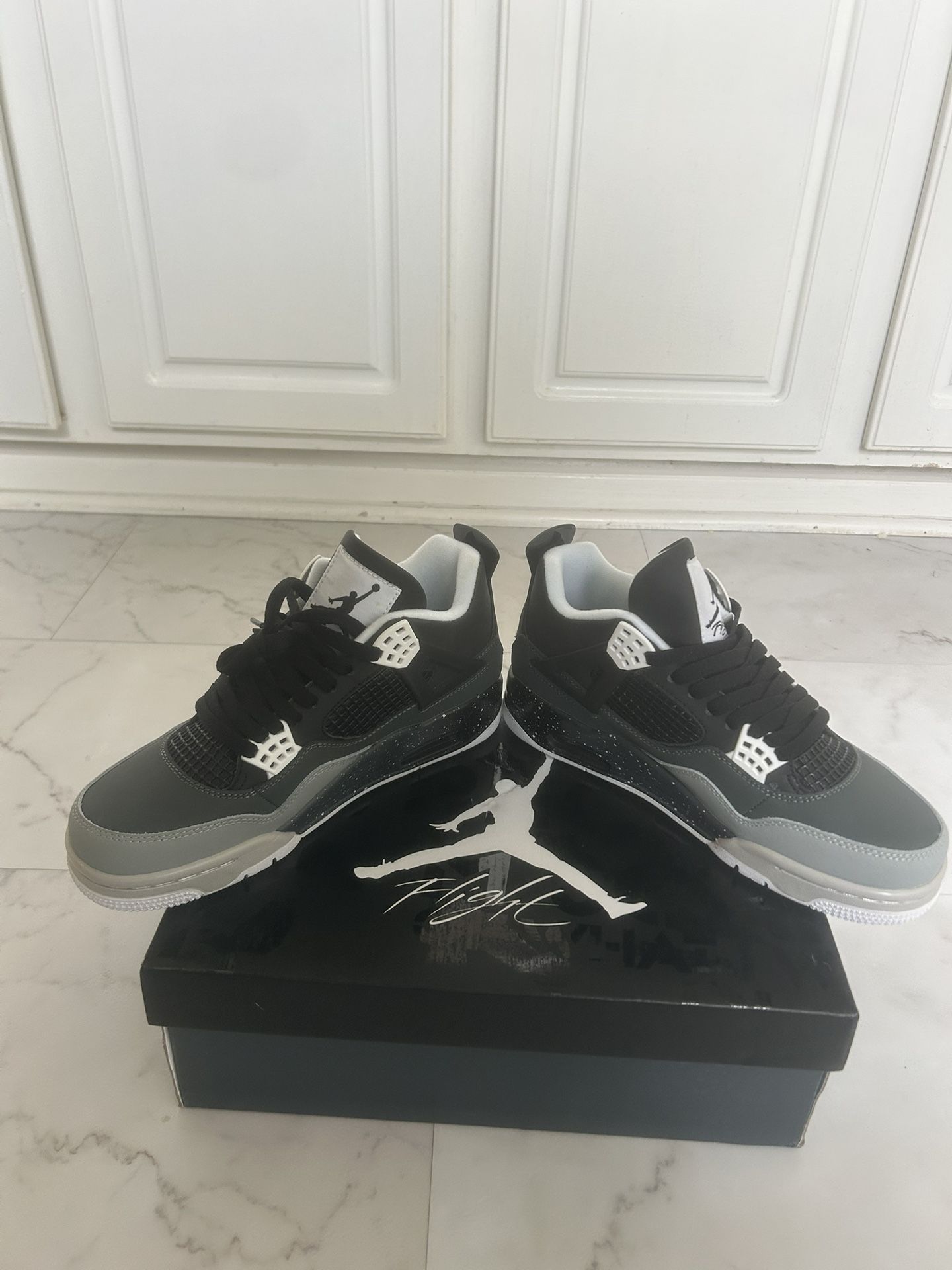 Jordan 4 Retro Fear(✅brand New)