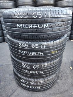 265/65/17 Michelin