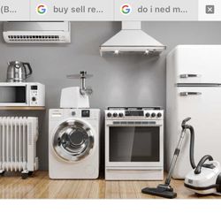 Will remove working appliances old or new for free!!!