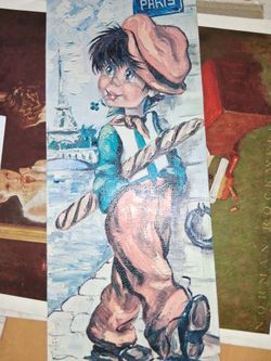 B Carise Oiil Painting