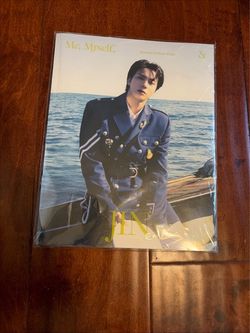 BTS Jin Me Myself & Jin Sea of JIN Island Special 8 Photo-Folio New Sealed