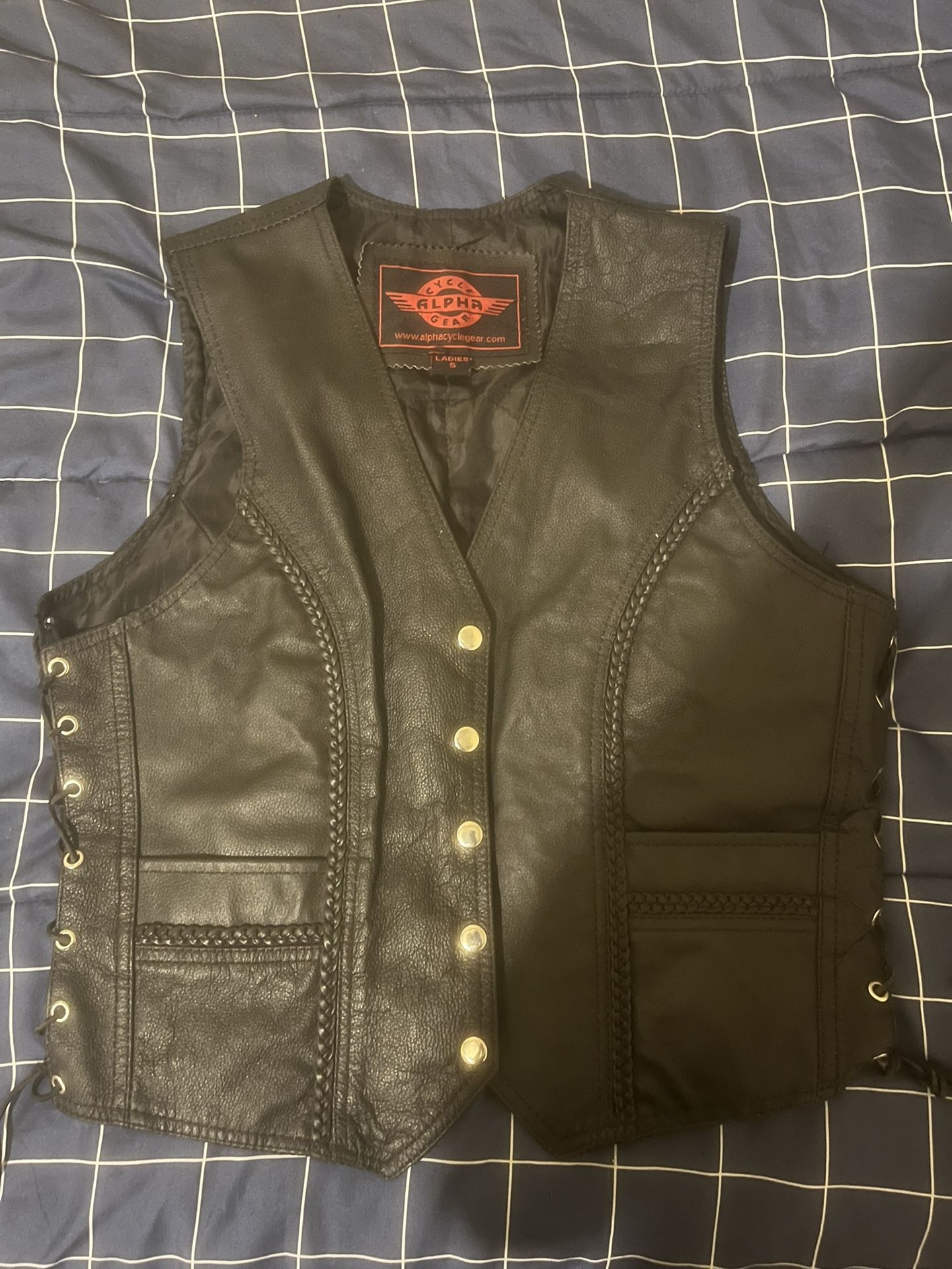 Biker vest