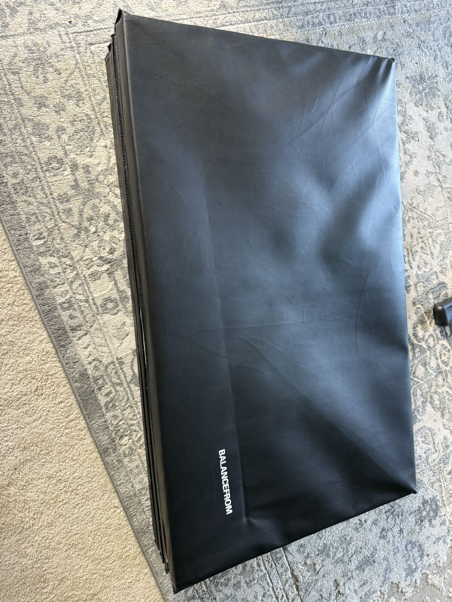 Black BalanceFrom Exercise Mat