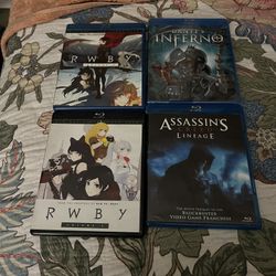 Blurays 