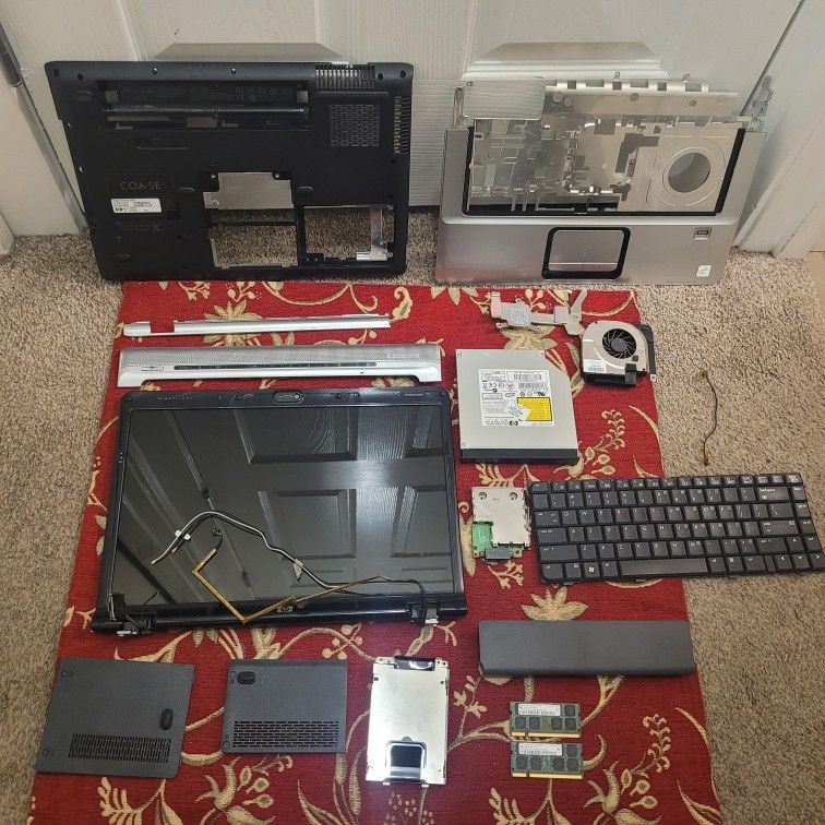 HP PAVILION DV6700 Laptop Parts
