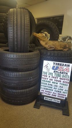 295 35 24 BRAND NEW TIRE TIRES $130 EACH $520 SET