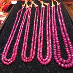 Ruby. $10.00 Per Gram