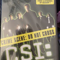CSI: CRIME SCENE INVESTIGATION (DVD) NEW 