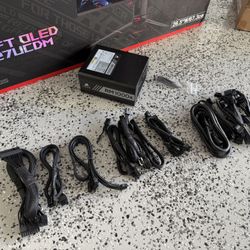 Corsair RM1000x PSU/Power Supply