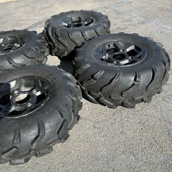 Polaris Rims And Tires. 