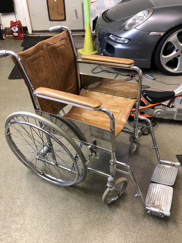 Wheelchair SUNMARK Model D412 American Made for Sale in Naperville, IL OfferUp