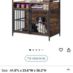 Brand New Dog Cage Furniture 