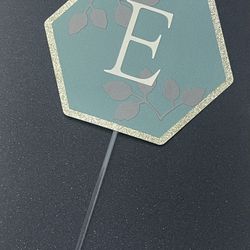 Baby Shower Cake Topper