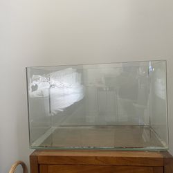 Used 10g Rimless Fish Tank