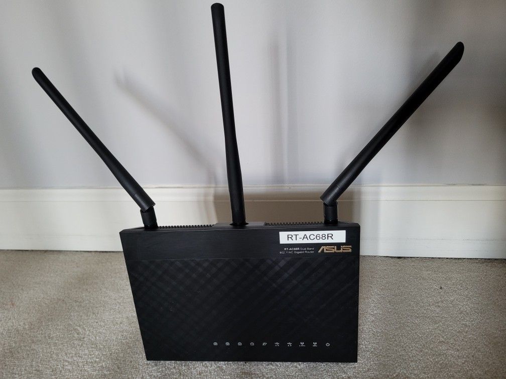 Router WiFi 2.4G, 5G, ASUS RT-AC68R