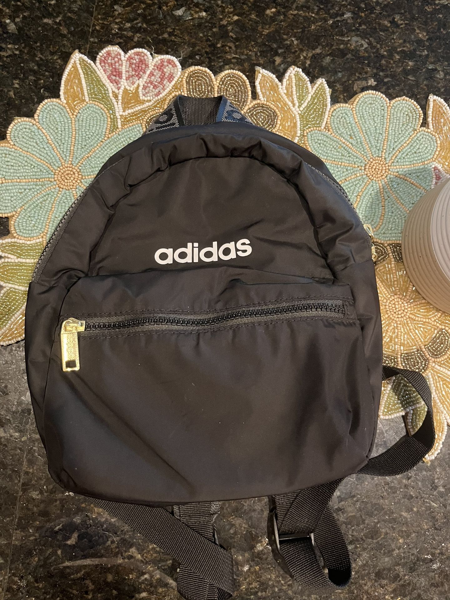 Mini Adidas Backpack/Purse
