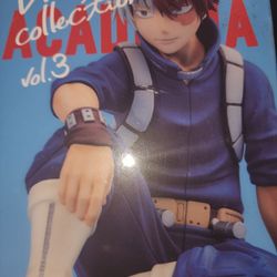 Banpresto My Hero Academia Break Time Collection Volume 3 Shoto Todoroki Figure