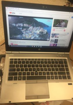 Hp Elitebook 8460p, i5 windows 10