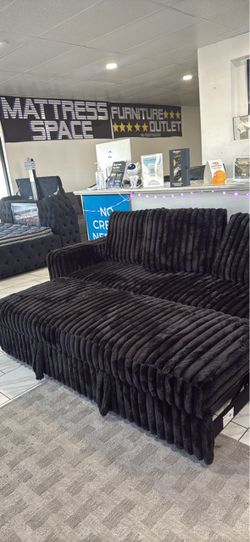 ποΈ NEW Pull-Out Sofa β Black or Mink Grey β $463