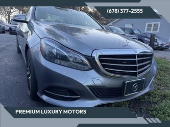 2014 Mercedes-Benz E 350