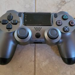 PS4 Controller - Steel Grey - Playstation 4 Joystick - PS3 - Playstation 3 - Wireless - Bluetooth 