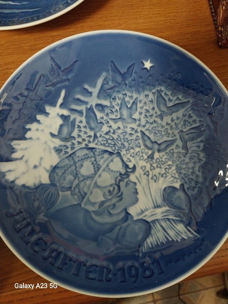 Vintage Plates