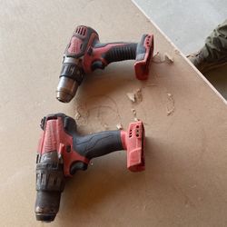 Used Milwaukee Drills