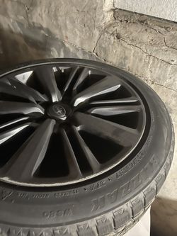 2021 Wrx Rims And Blizzak Winter Tires 