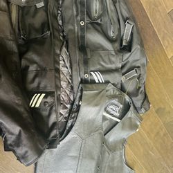 2x Bikers Gear 