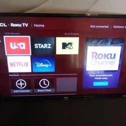 Tv 32" TCL ROKU