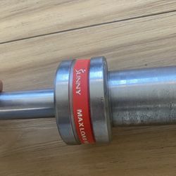 45lbs  SUNNY Barbell. 