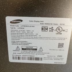 (2) 75” Samsung Monitors LH75EDEPLGC