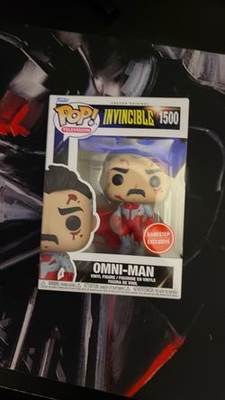 Omni man GameStop exclusive