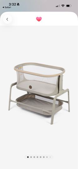 Maxi-Cosi Iora Bedside Bassinet - Classic Oat