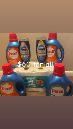 Persil detergent bundle