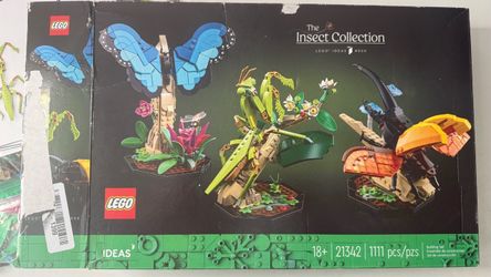 Lego The Insect Collection