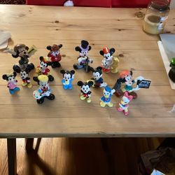 Disney (mostly Mickey) Figurines