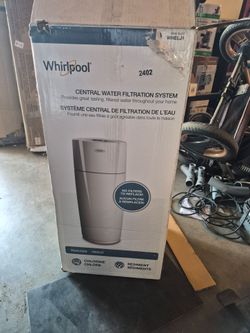 💦 Whirlpool WHELJ1 - 3.4-GPM Whole House Central Water Filtration System COMBO!