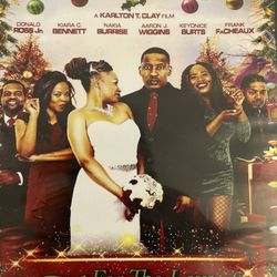 For The Love Of CHRISTMAS (DVD-2022) Donald Ross Jr. + Kiara C. Bennett!