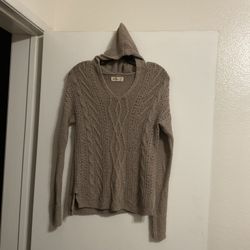 Hollister women’s brown hoodie size XS 