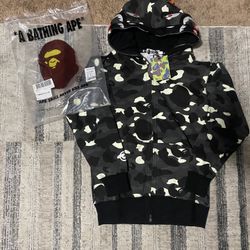 Bape Double Hood Sweater