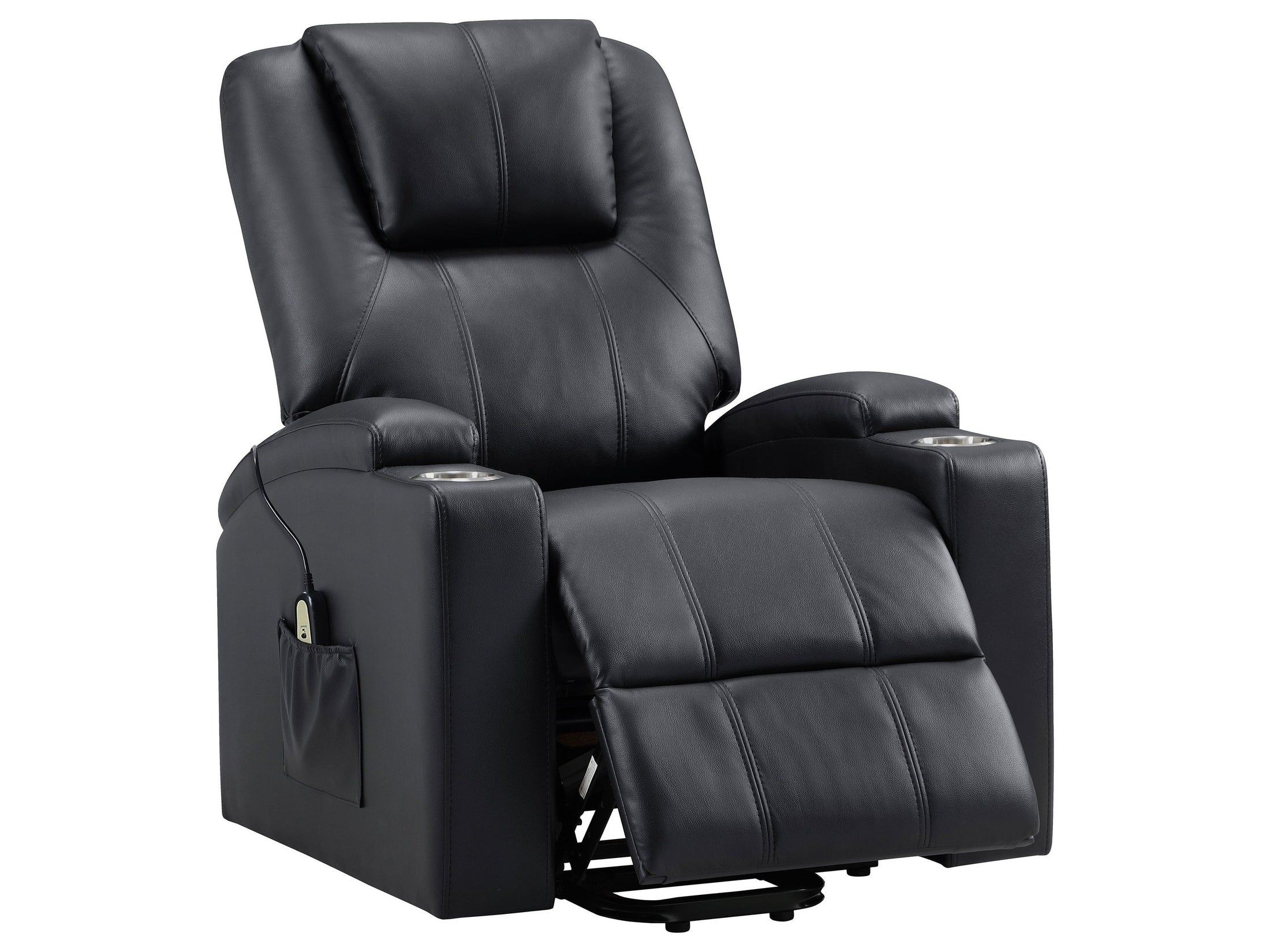 Armstrong Black Power Lift Recliner